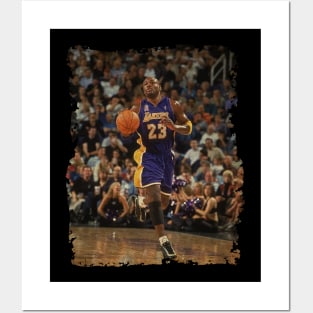 Mitch Richmond in Lakers Posters and Art